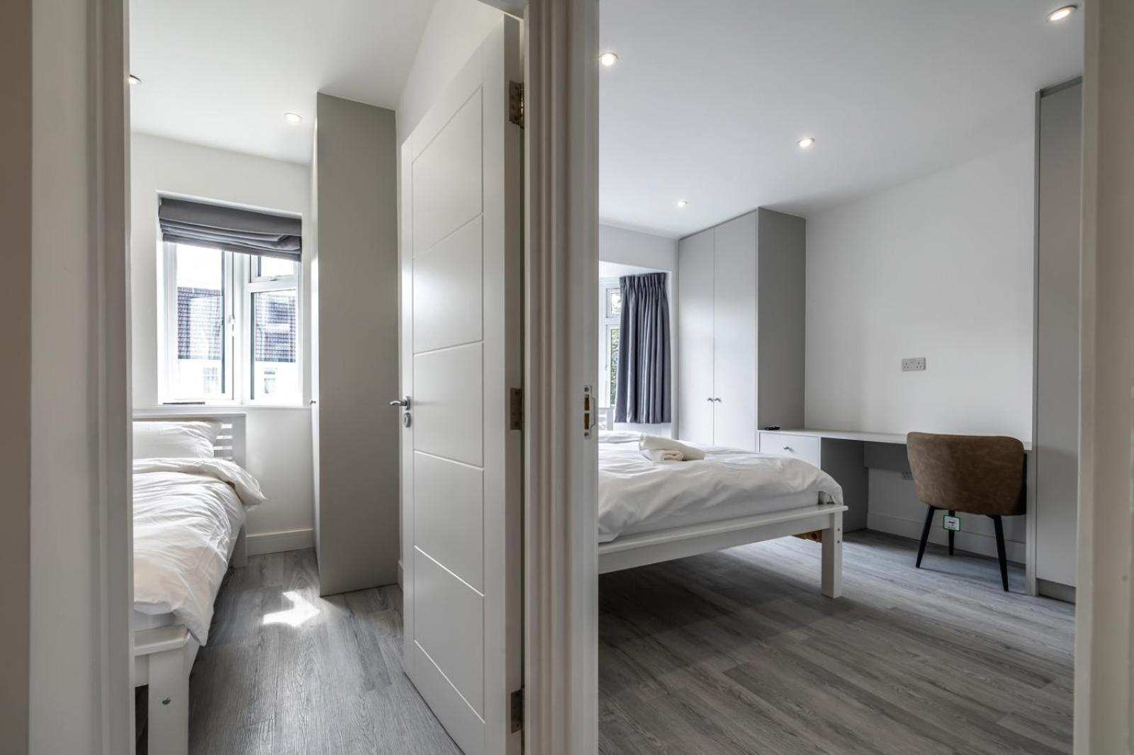 Modern Home With Driveway Parking For 2 Vehicles, Near Tottenham Hotspur Stadium, White Hart Lane Train Station Londres Exterior foto